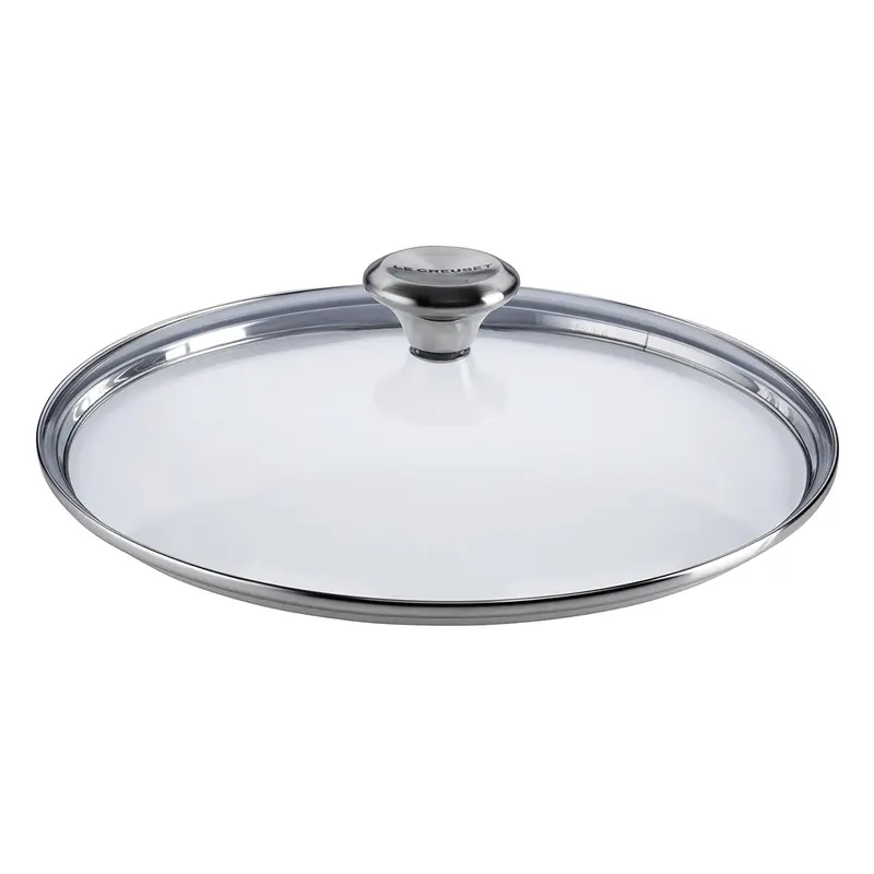 Le Creuset 10'' Glass Lid With Stainless Steel Knob