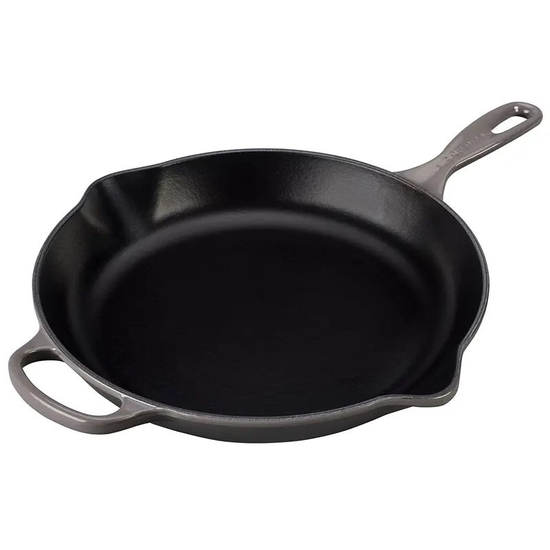 Le Creuset 11.75'' Signature Skillet - Oyster
