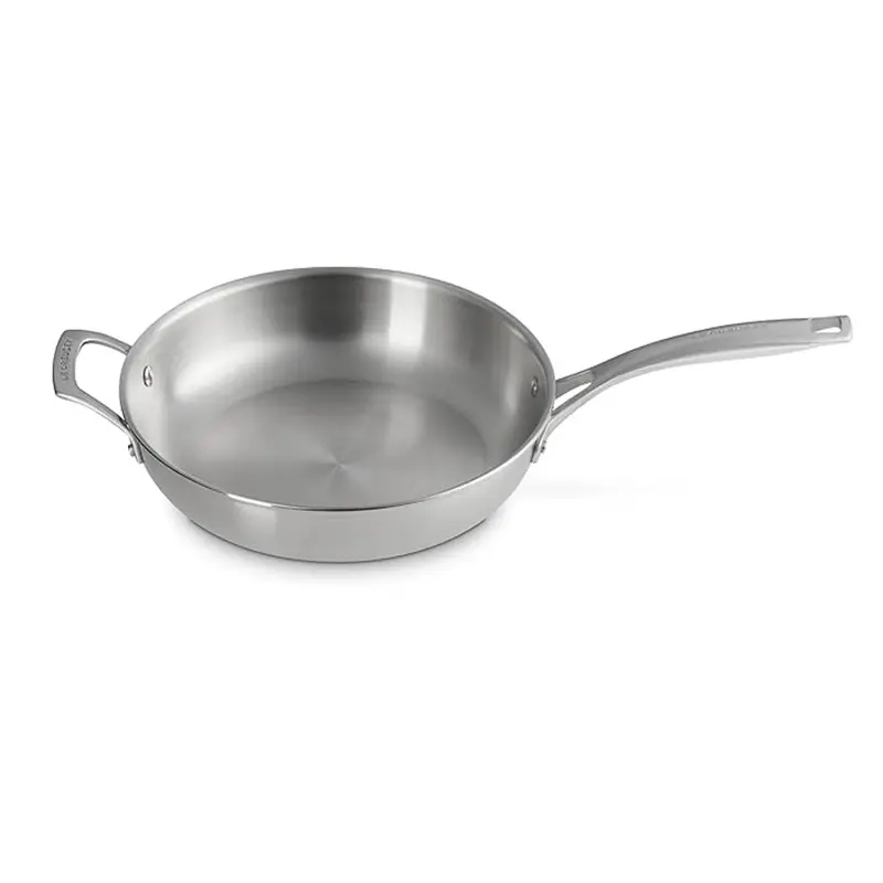 Le Creuset 11" Essential Stainless Steel Fry Pan
