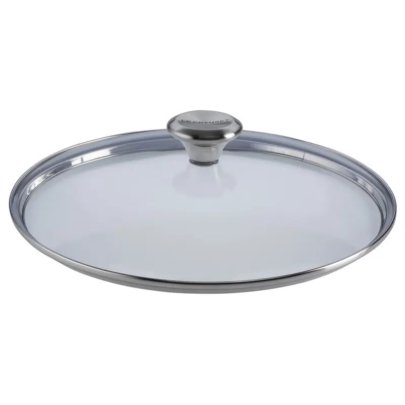 Le Creuset 11'' Glass Lid With Stainless Steel Knob