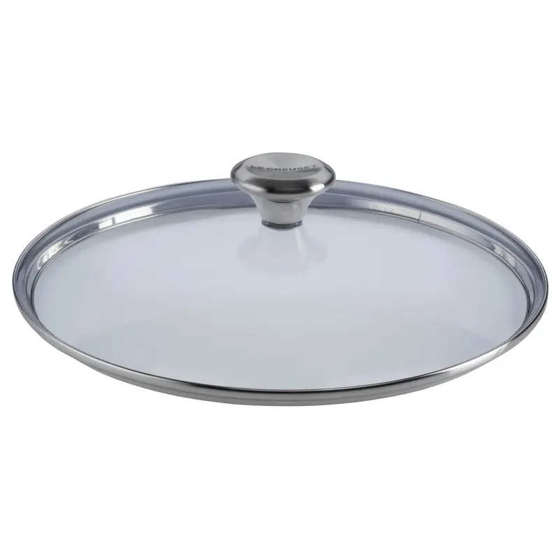 Le Creuset 12'' Glass Lid With Stainless Steel Knob