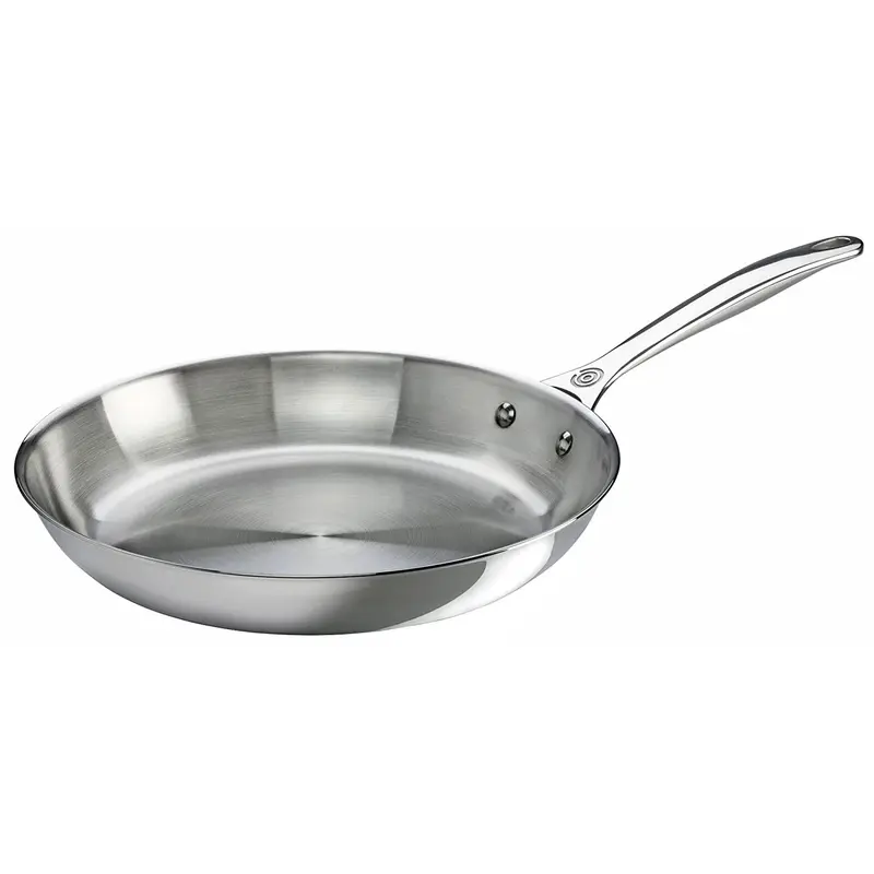 Le Creuset 12'' Stainless Steel Fry Pan