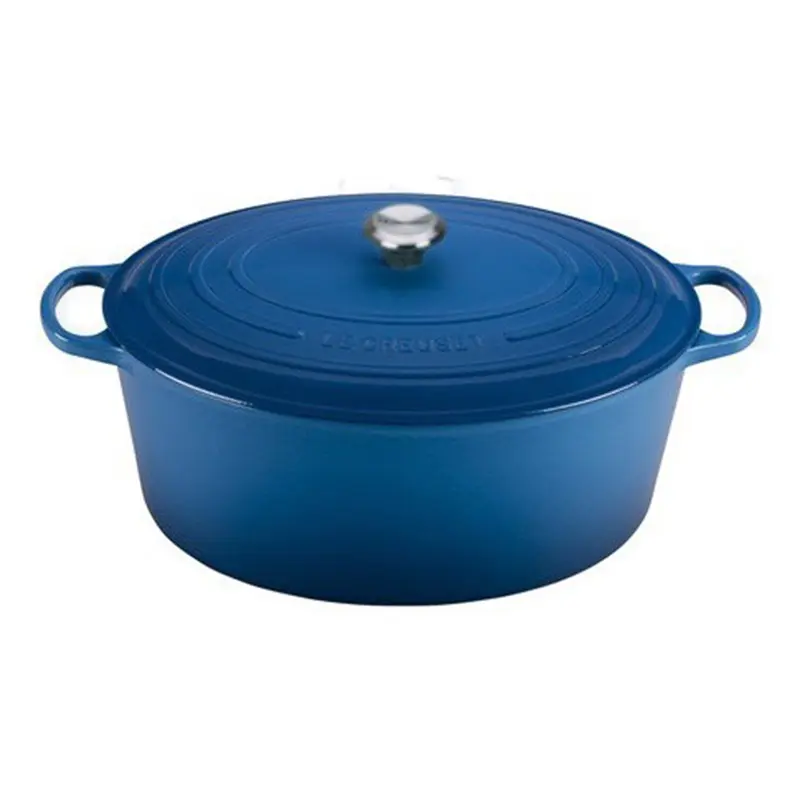 Le Creuset 15.5-Quart Oval Dutch Oven - Marseille