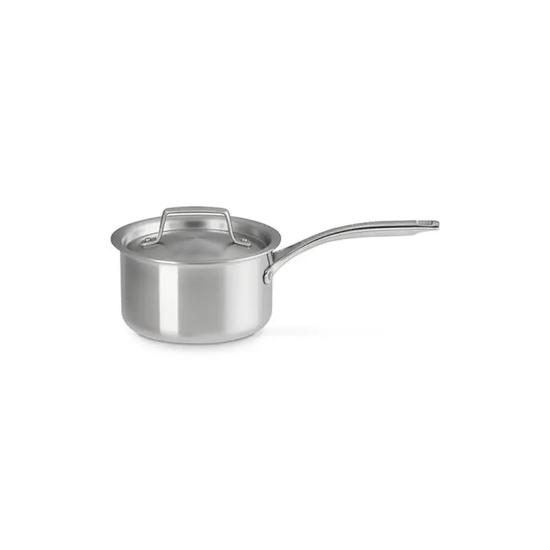 Le Creuset 2 qt. Essential Stainless Steel Saucepan