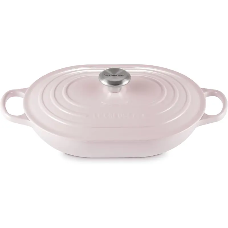 Le Creuset 3.75 qt. Signature Oval Casserole, Shallot