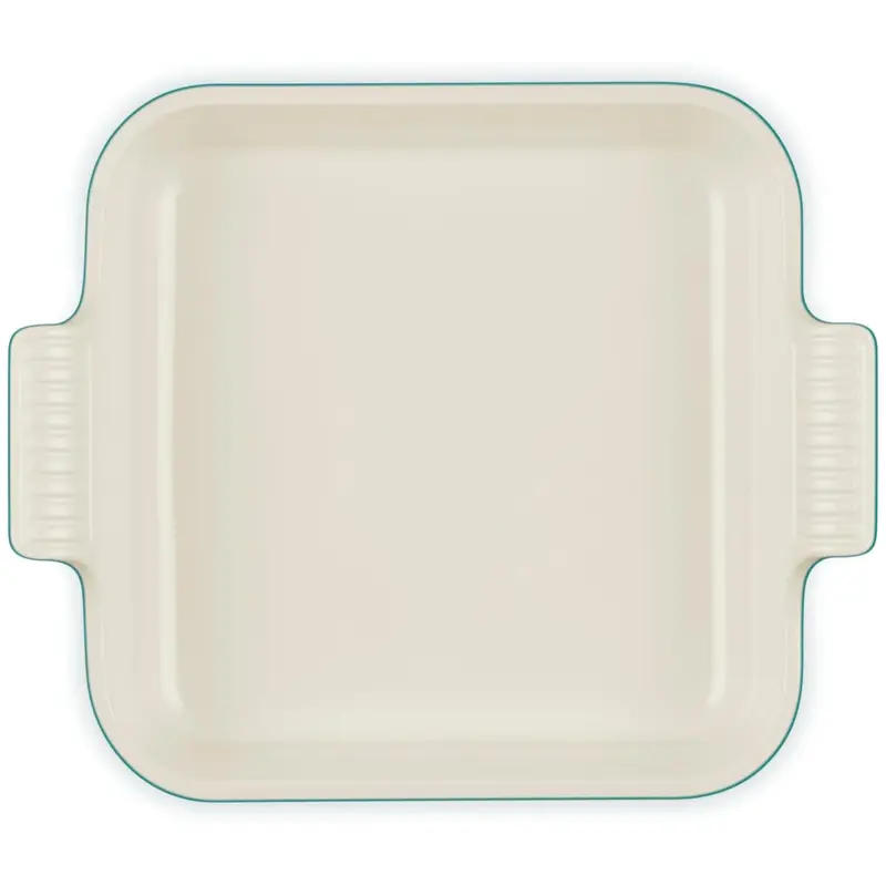Le Creuset 3 qt. Heritage Square Dish - Riviera