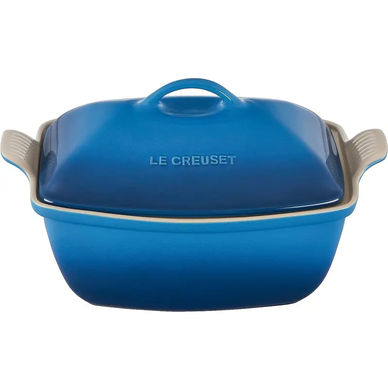 Le Creuset 4.5 qt. Heritage Deep Covered Rectangular Baker - Marseille