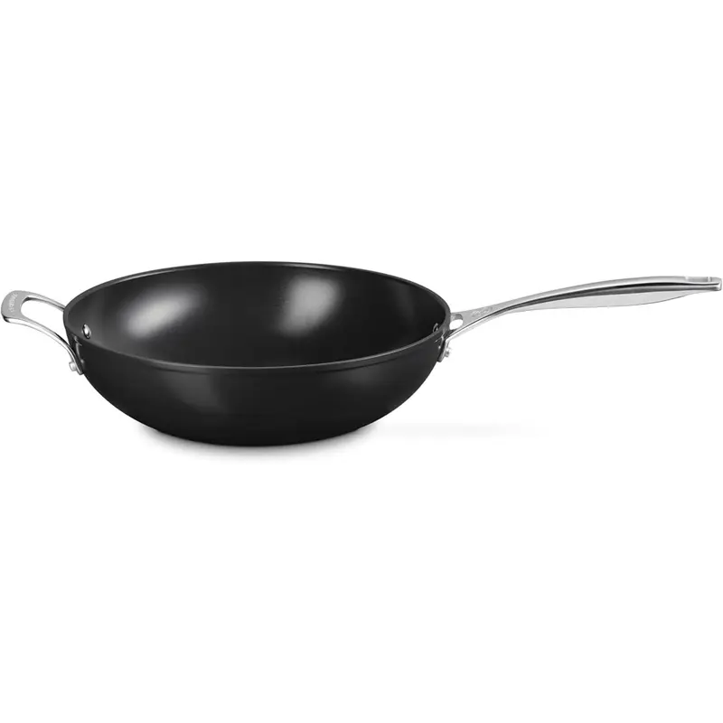 Le Creuset 4.9 qt. Essential Non-stick Ceramic Stir-fry Pan with Glass Lid 4.9 qt.
