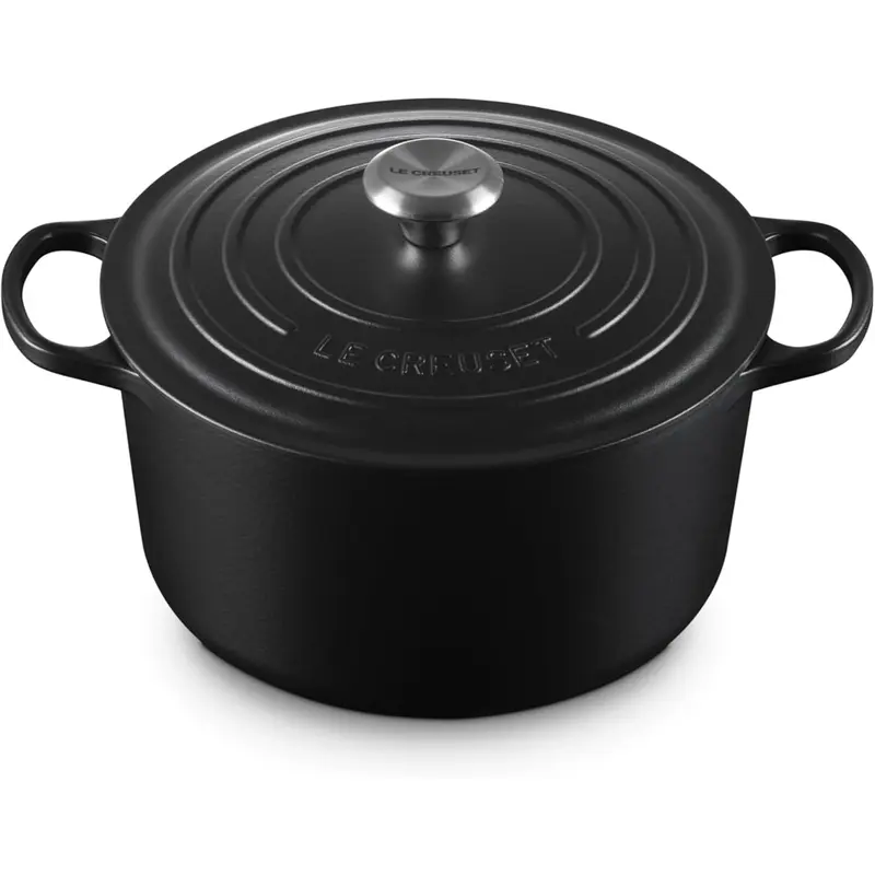 Le Creuset 6.5 qt. Signature Deep Round Oven - Oyster