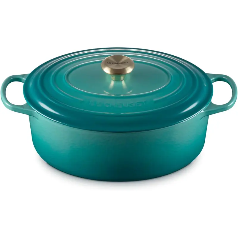 Le Creuset 6.75 qt Signature Oval Dutch Oven - Riviera