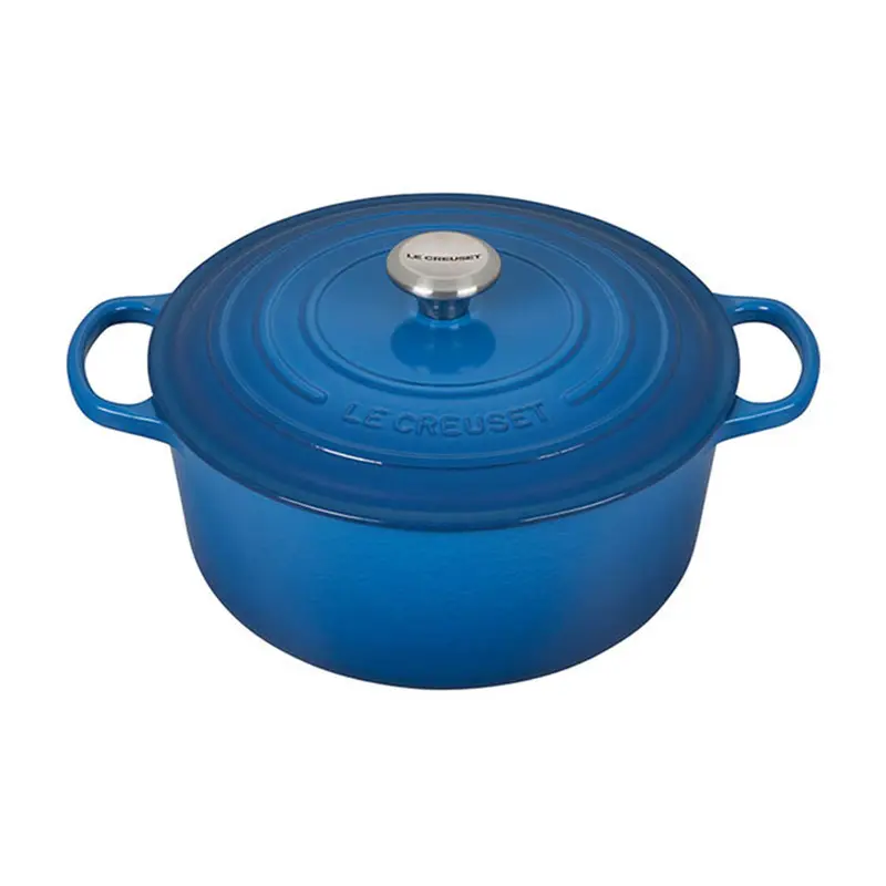Le Creuset 7.25 qt. Signature Round Dutch Oven - Marseille