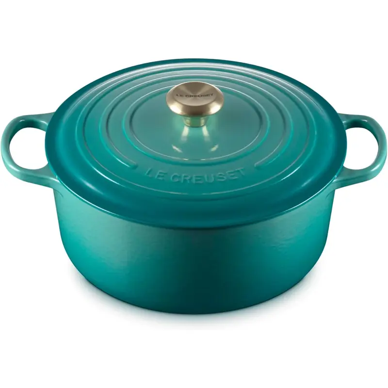Le Creuset 7.25 qt Signature Round Dutch Oven - Riviera