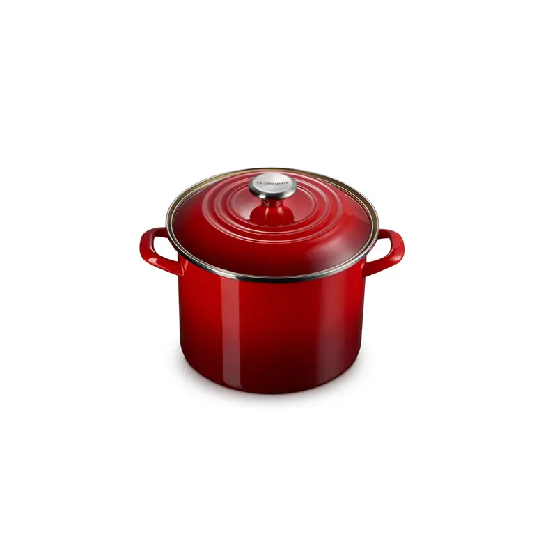 Le Creuset 8 qt. Stockpot - Cerise