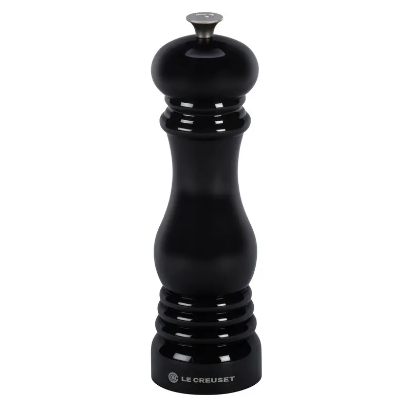 Le Creuset 8" x 2 1/2" Pepper Mill - Black Onyx