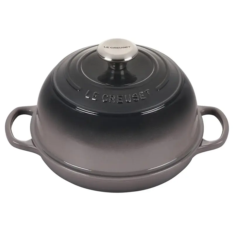 Le Creuset 9.5" (1.75 qt.) Signature Bread Oven - Oyster