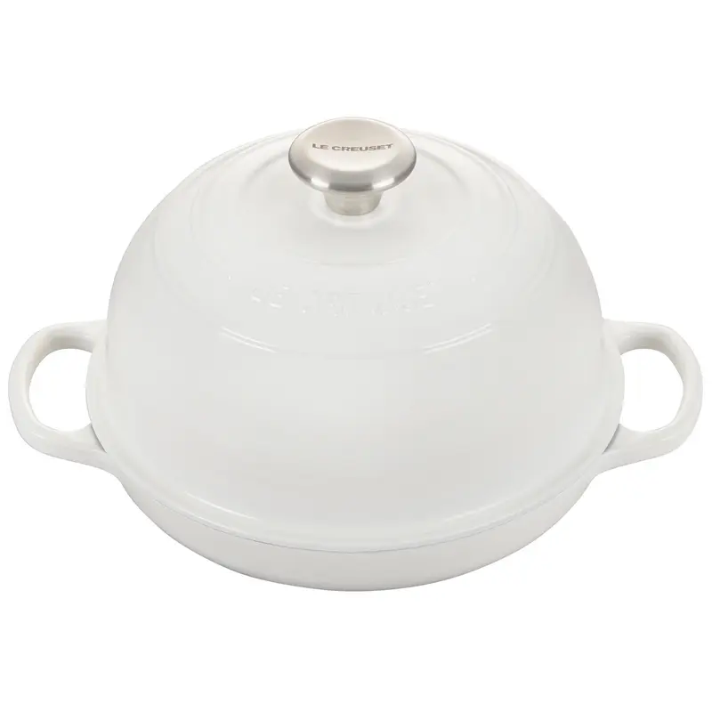 Le Creuset 9.5" (1.75 qt.) Signature Bread Oven - White