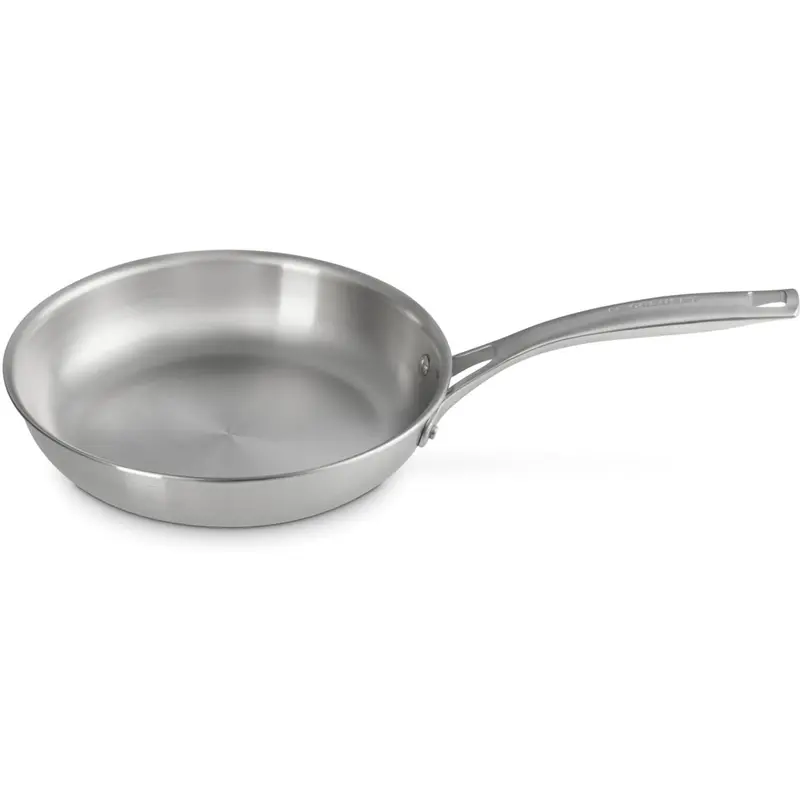 Le Creuset 9.5" Essential Stainless Steel Fry Pan