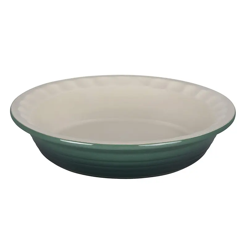 Le Creuset 9" Heritage Pie Dish - Artichaut