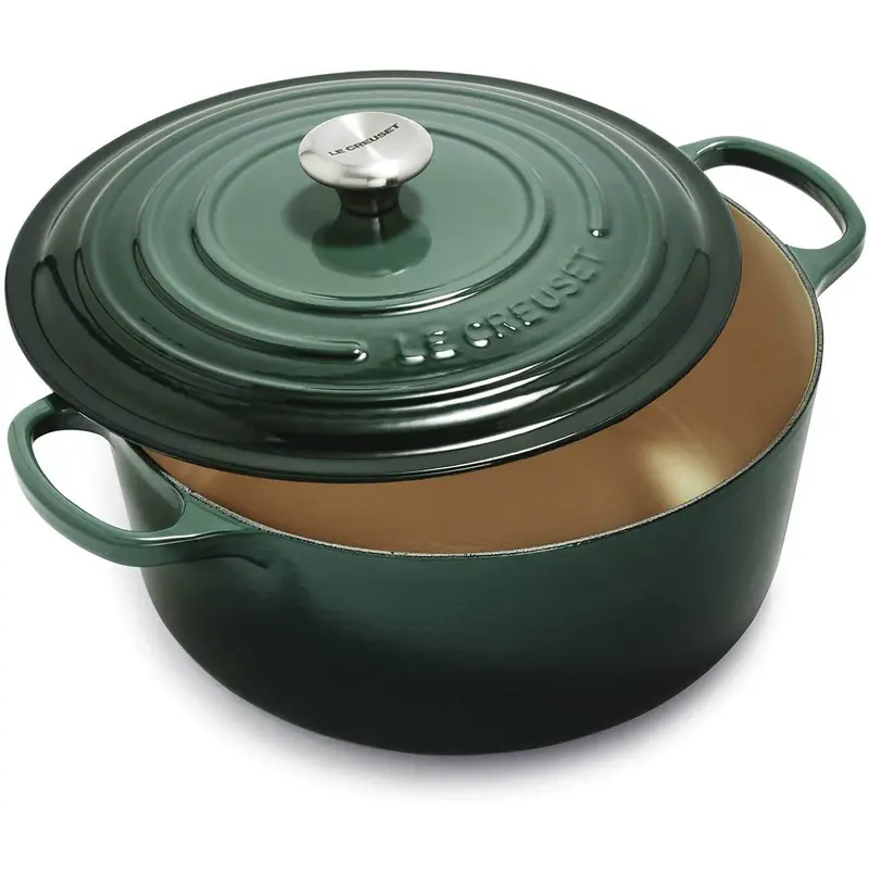 Le Creuset 9 qt. Signature Round Dutch Oven - Artichaut