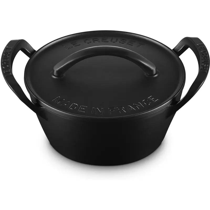 Le Creuset Alpine Collection 4.5 qt. Round Dutch Oven - Matte Black