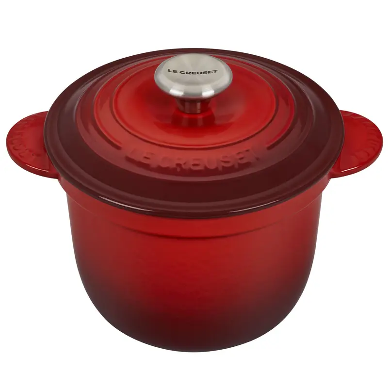 Le Creuset Cast Iron 2.25-Quart Rice Pot - Cerise