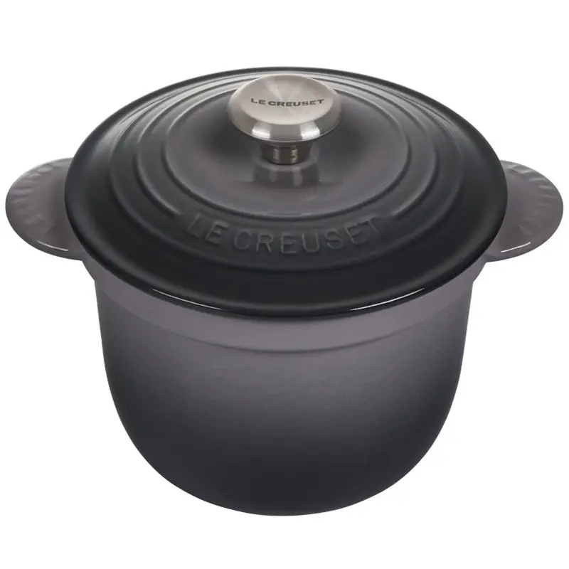 Le Creuset Cast Iron 2.25-Quart Rice Pot - Oyster