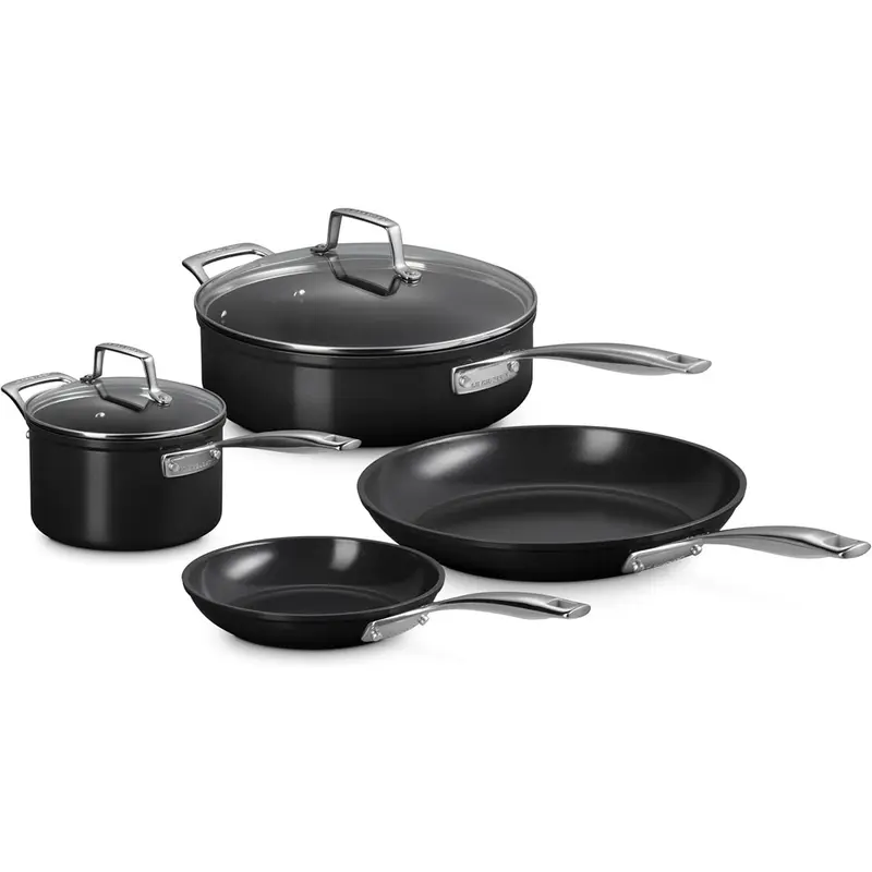 Le Creuset Essential Non-stick Ceramic 6-piece Cookware Set