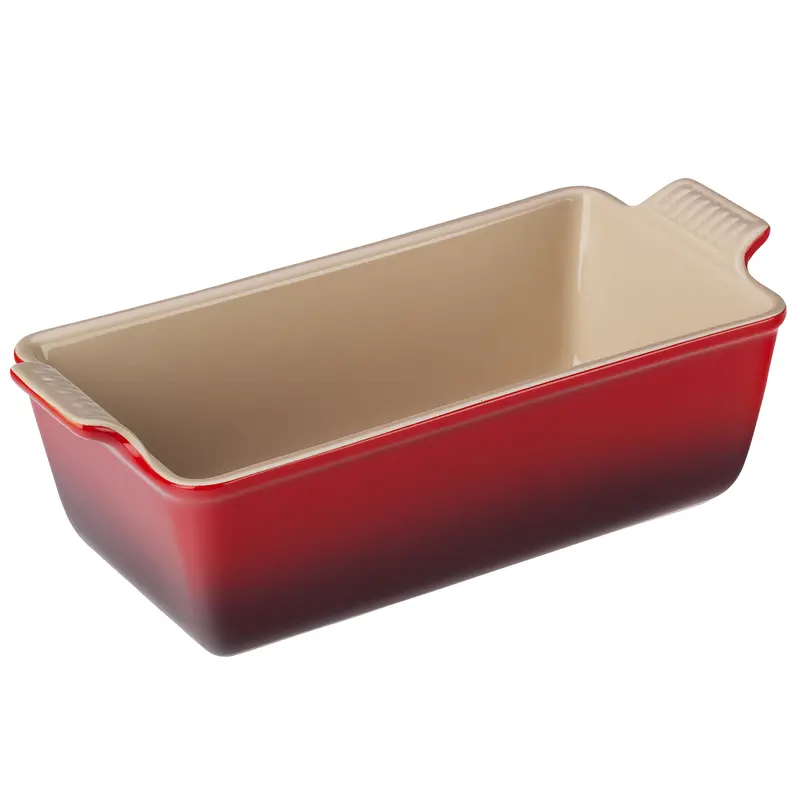 Le Creuset Heritage 1.5-Quart Loaf Pan - Cerise
