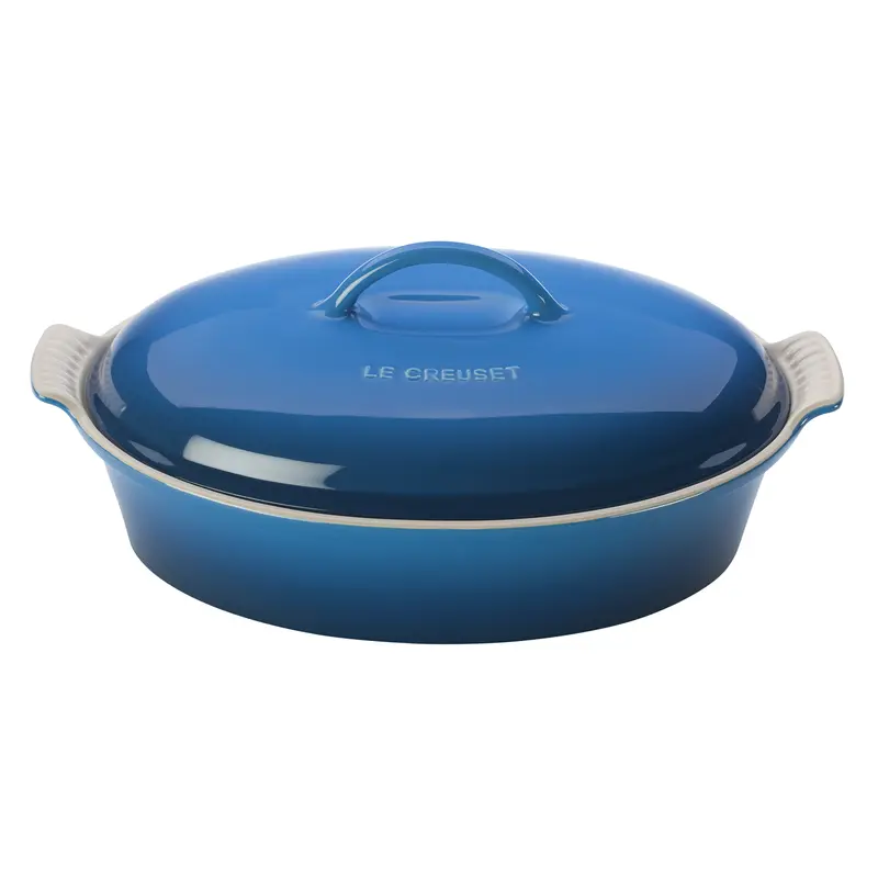 Le Creuset Heritage Oval 4-Quart Casserole - Marseille