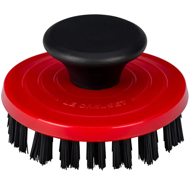 Le Creuset Nylon Kitchen 3.25" Brush - Cerise