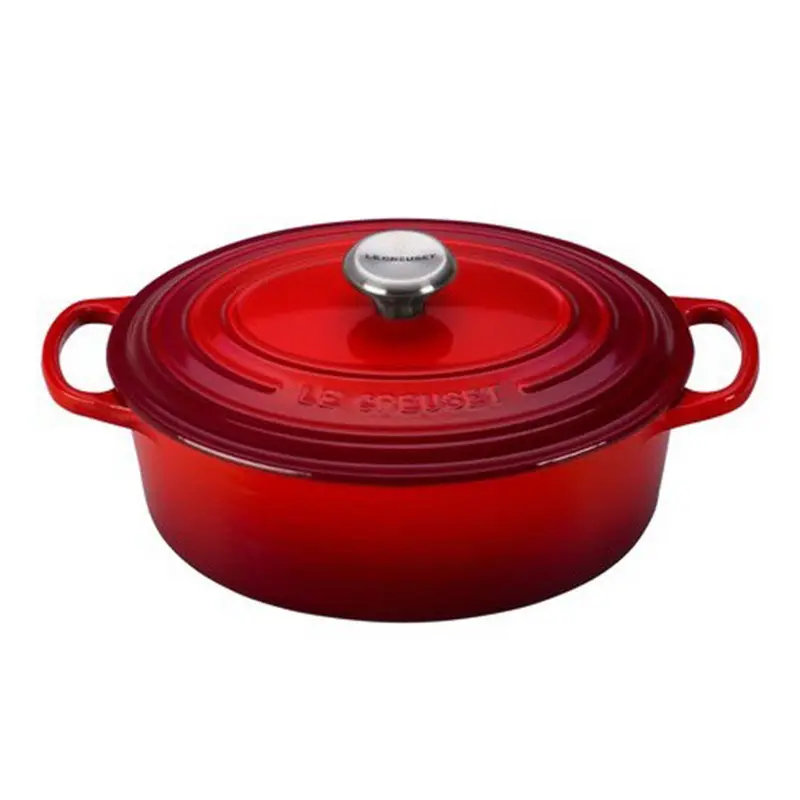Le Creuset Oval 2.75-Quart Dutch Oven - Cerise