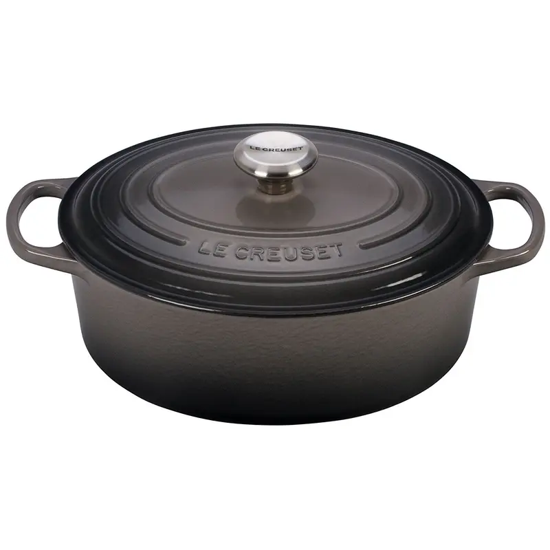 Le Creuset Oval 5-Quart Dutch Oven - Oyster