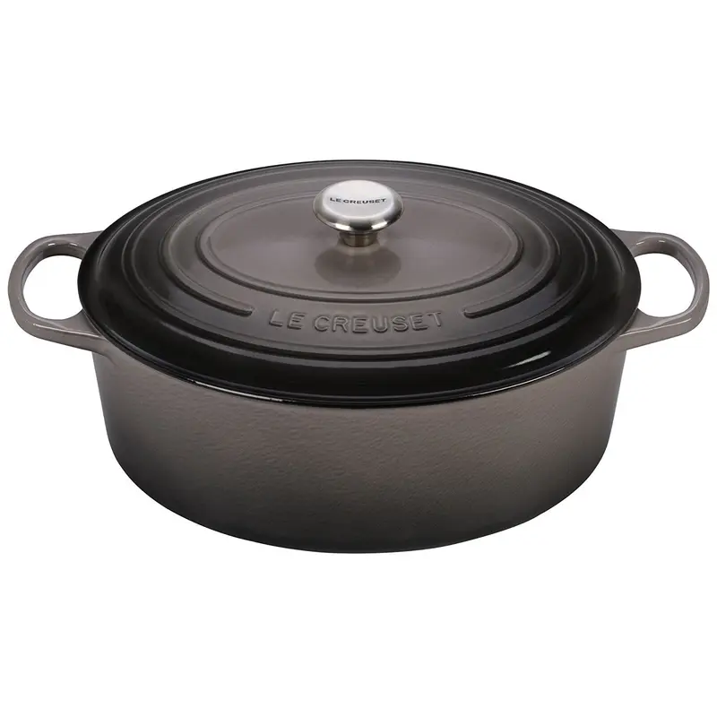 Le Creuset Oval 9.5-Quart Dutch Oven - Oyster