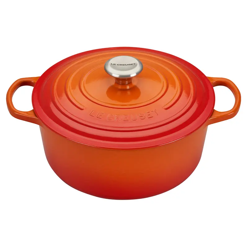 Le Creuset Round 5.5-Quart Dutch Oven - Flame
