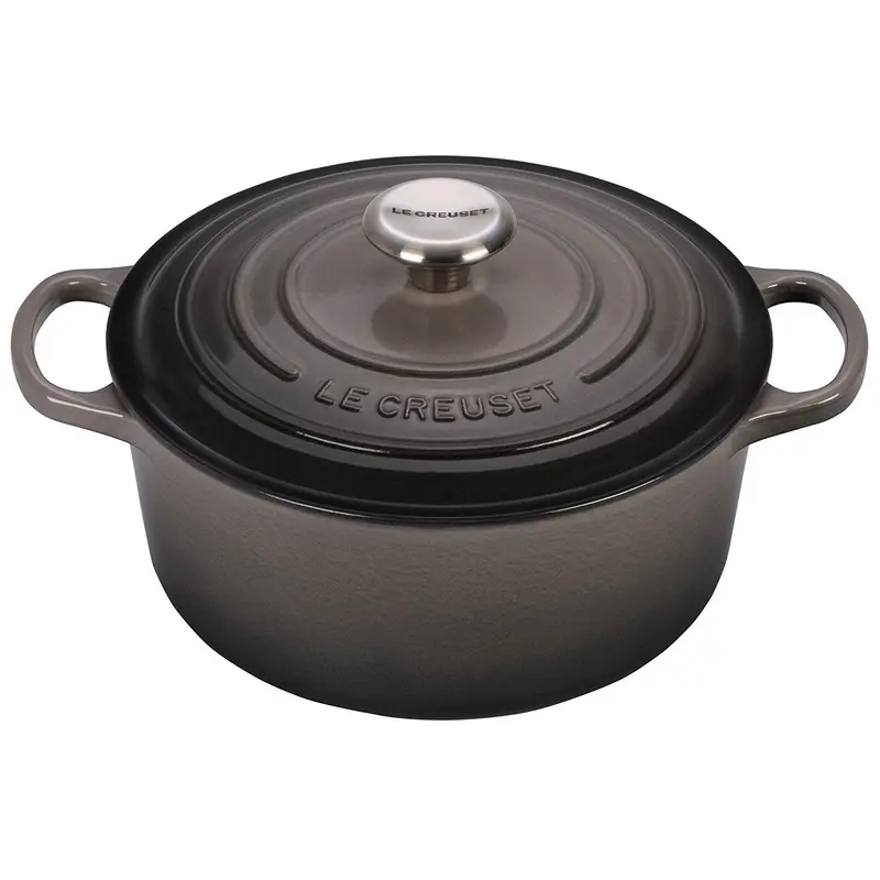 Le Creuset Round 5.5-Quart Dutch Oven - Oyster