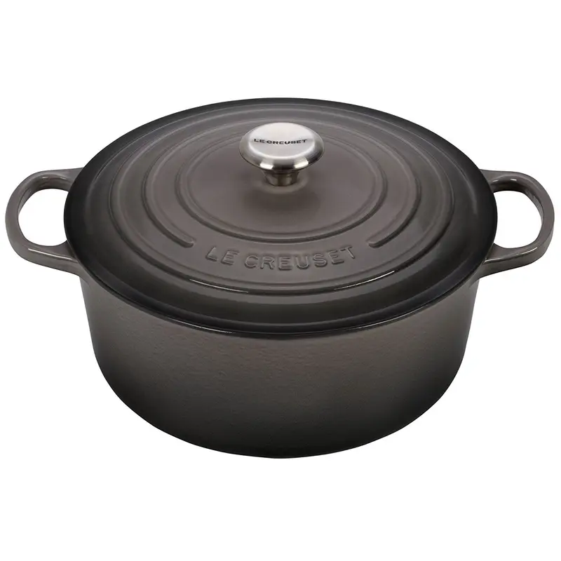 Le Creuset Round 7.25-Quart Dutch Oven - Oyster