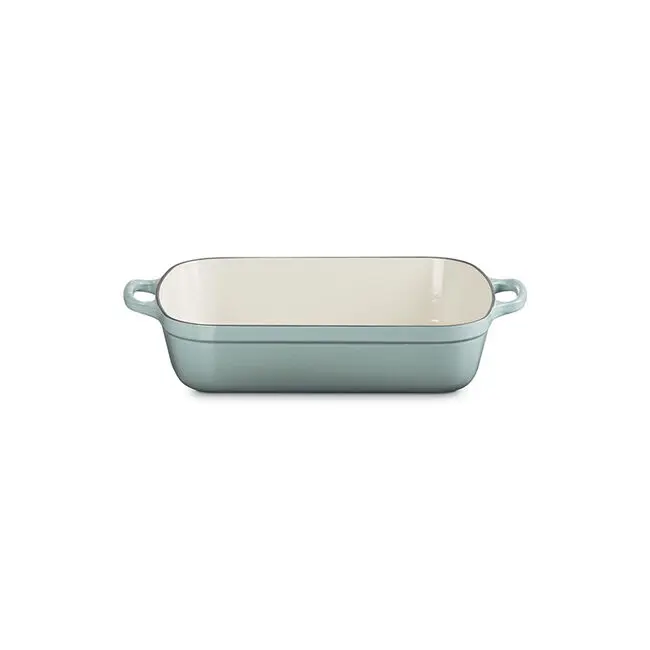 Le Creuset Signature 5.25-Quart Roaster - Sea Salt