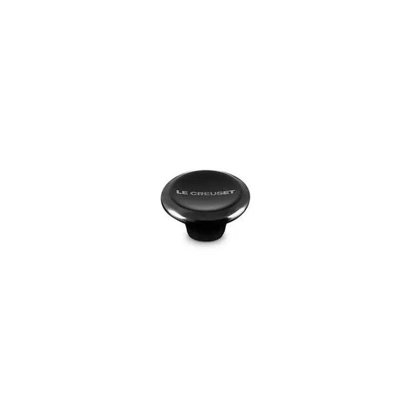 Le Creuset Signature Black Nickle Knob - Medium