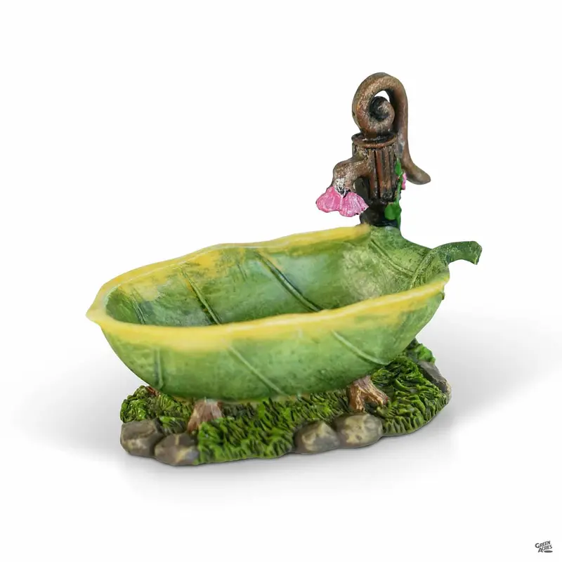 Leaf Bathtub