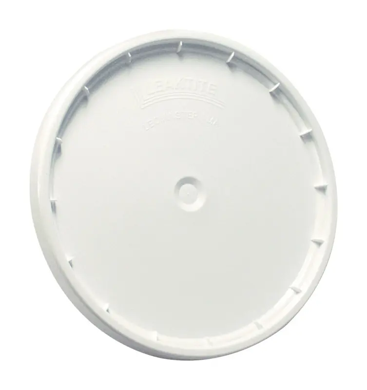 Leaktite White 5 gal. Plastic Bucket Lid (Pack of 10) - Deal of The Week