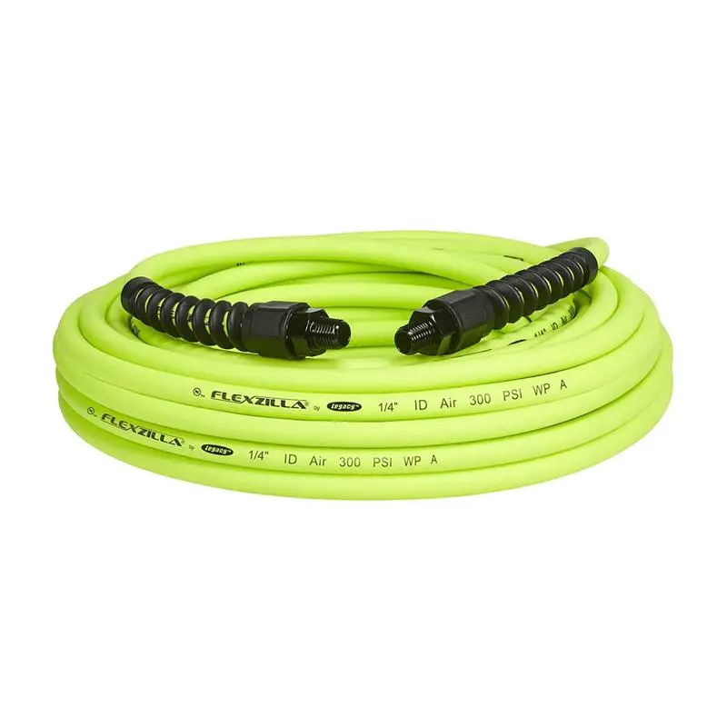 Legacy Flexzilla Pro 50 ft. L X 1/4 in. D Hybrid Polymer Air Hose 300 psi Zilla Green - Deal of The Week