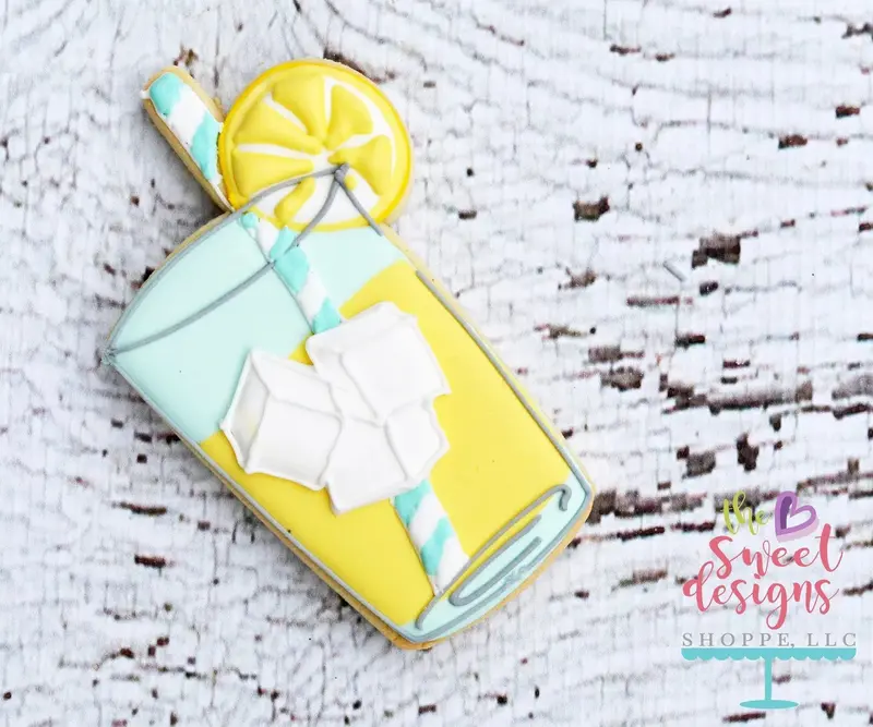 Lemonade Glass v2- Cookie Cutter