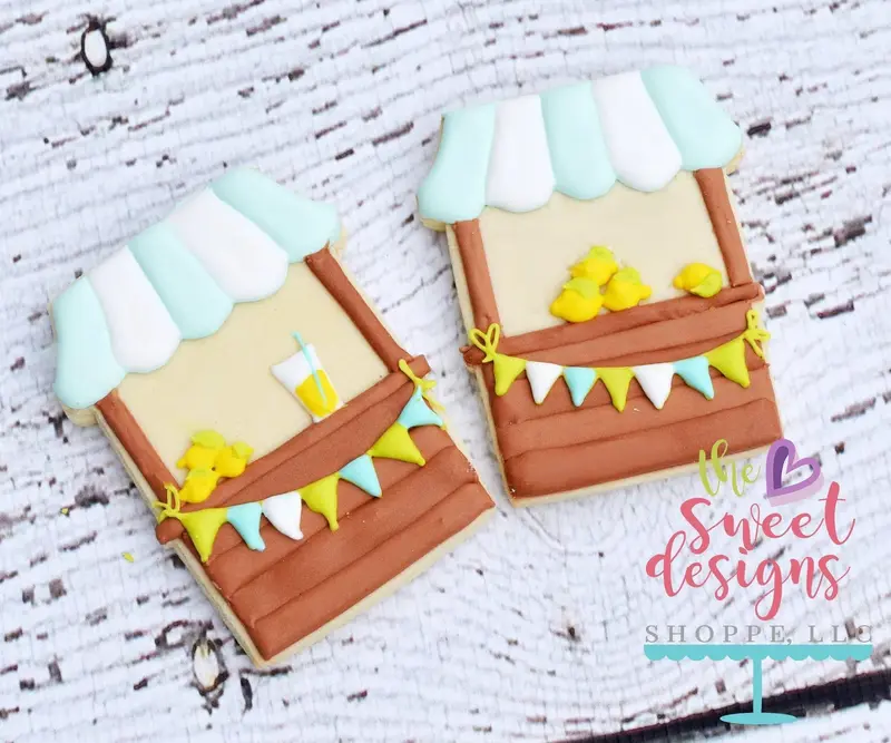Lemonade Stand V2 - Cookie Cutter