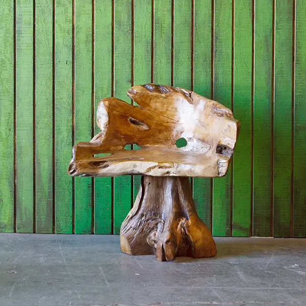 Lenong Teak Chair By Garden Age Supply