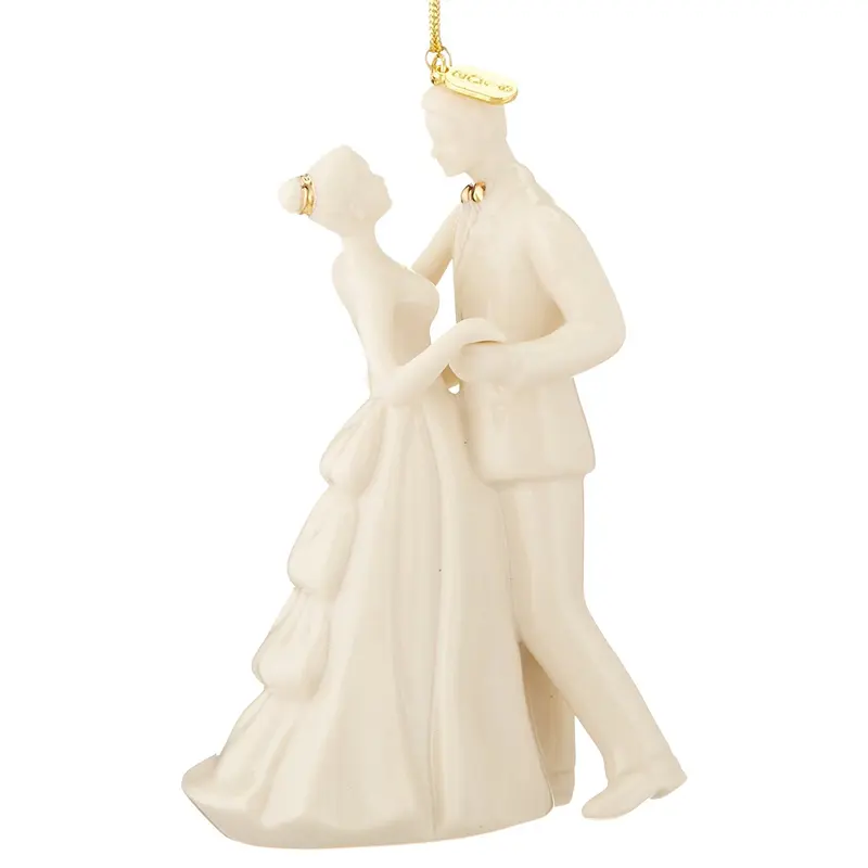 Lenox 2016 ''Always And Forever'' Bride And Groom Ornament