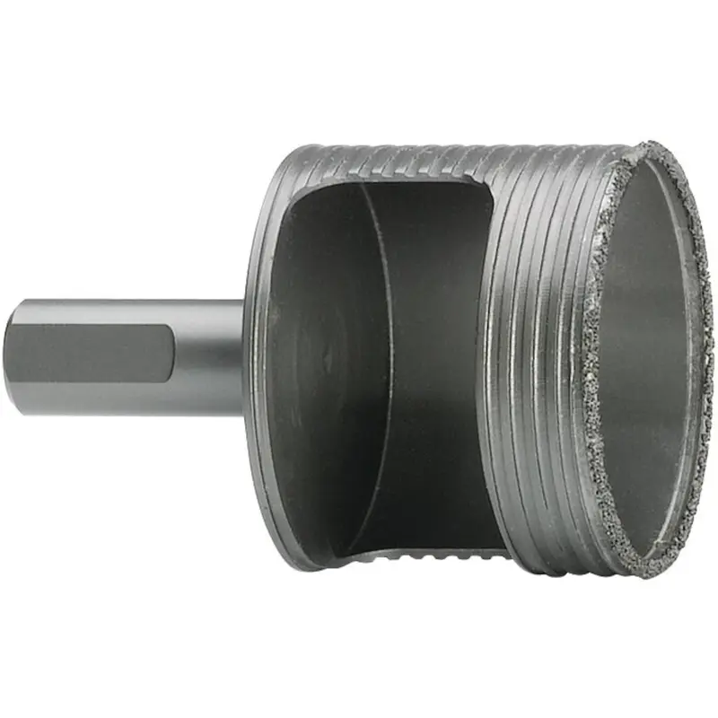 LENOX Diamond 1-3/8 in. Diamond Grit 1.5 in. L One Piece Hole Saw Arbor Included - Deal of The Week