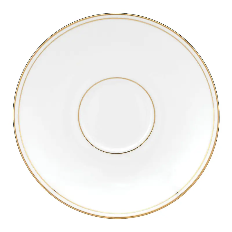 Lenox Federal Gold Saucer, White