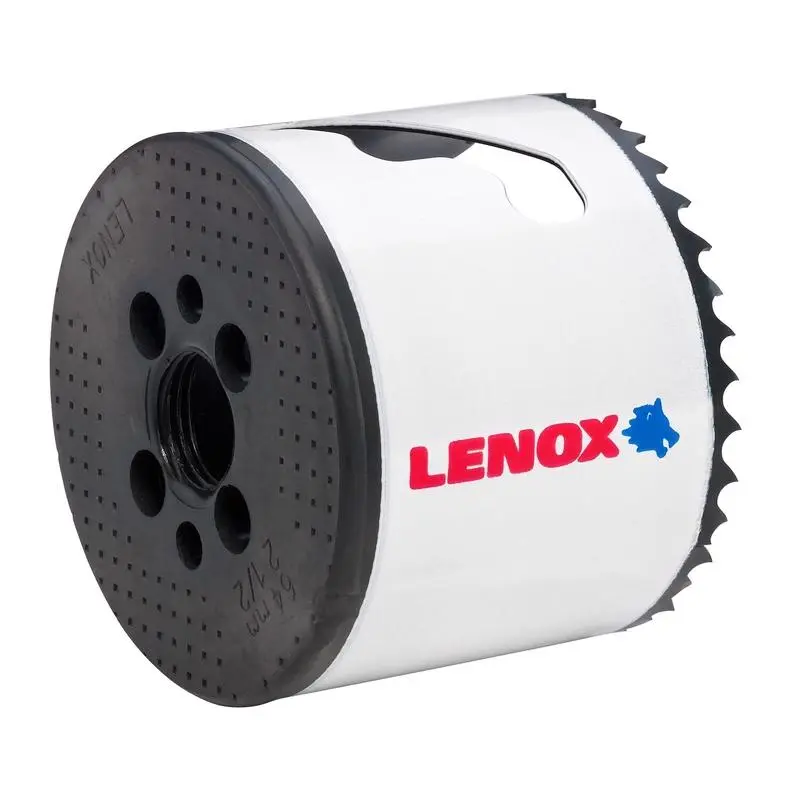 Lenox Speed Slot 2-1/2 in. Bi-Metal 1.5 in. L Hole Saw - Deal of The Week