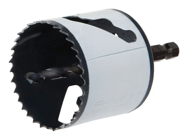 LENOX Speed Slot 2-1/4 in. Bi-Metal 1.5 in. L Hole Saw Arbor Included - Deal of The Week