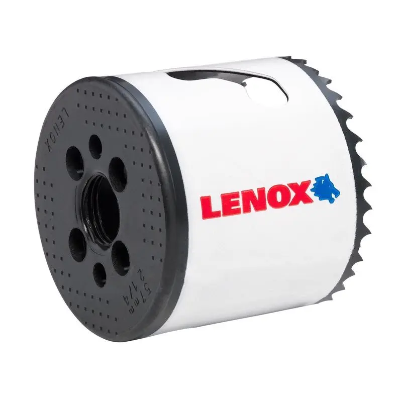Lenox Speed Slot 2-1/4 in. Bi-Metal 1.5 in. L Hole Saw - Deal of The Week